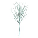 【公式】東京堂 MAGIQ 造花 花材 カラーグラスバンドル グレーブルー アーティフィシャルフラワー FG009680-010【フェイクグリーン アートフラワ...