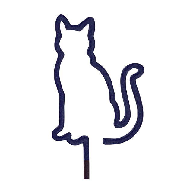 【東京堂 公式】資材　キャンドル　あの日のおもかげ線香　猫　5コ入　動物型線香　ネコ　SY214979