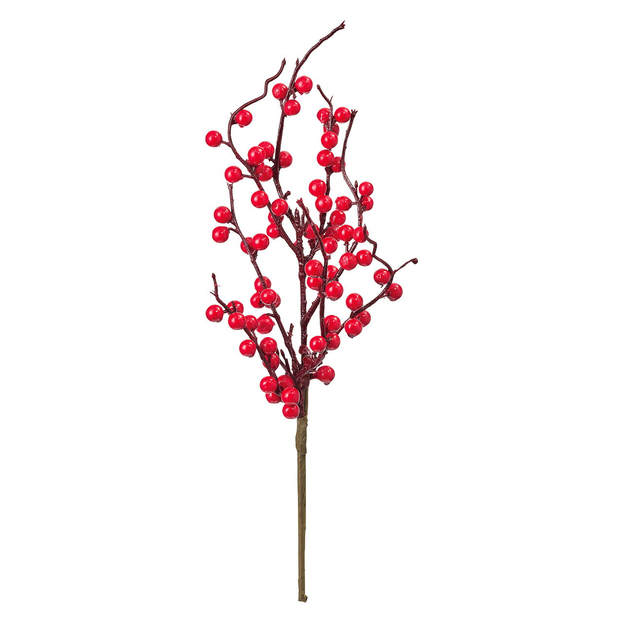 【東京堂 公式】MAGIQ 造花 アーティフィシャルフラワー レッドグロスベリー レッド RED FM001302