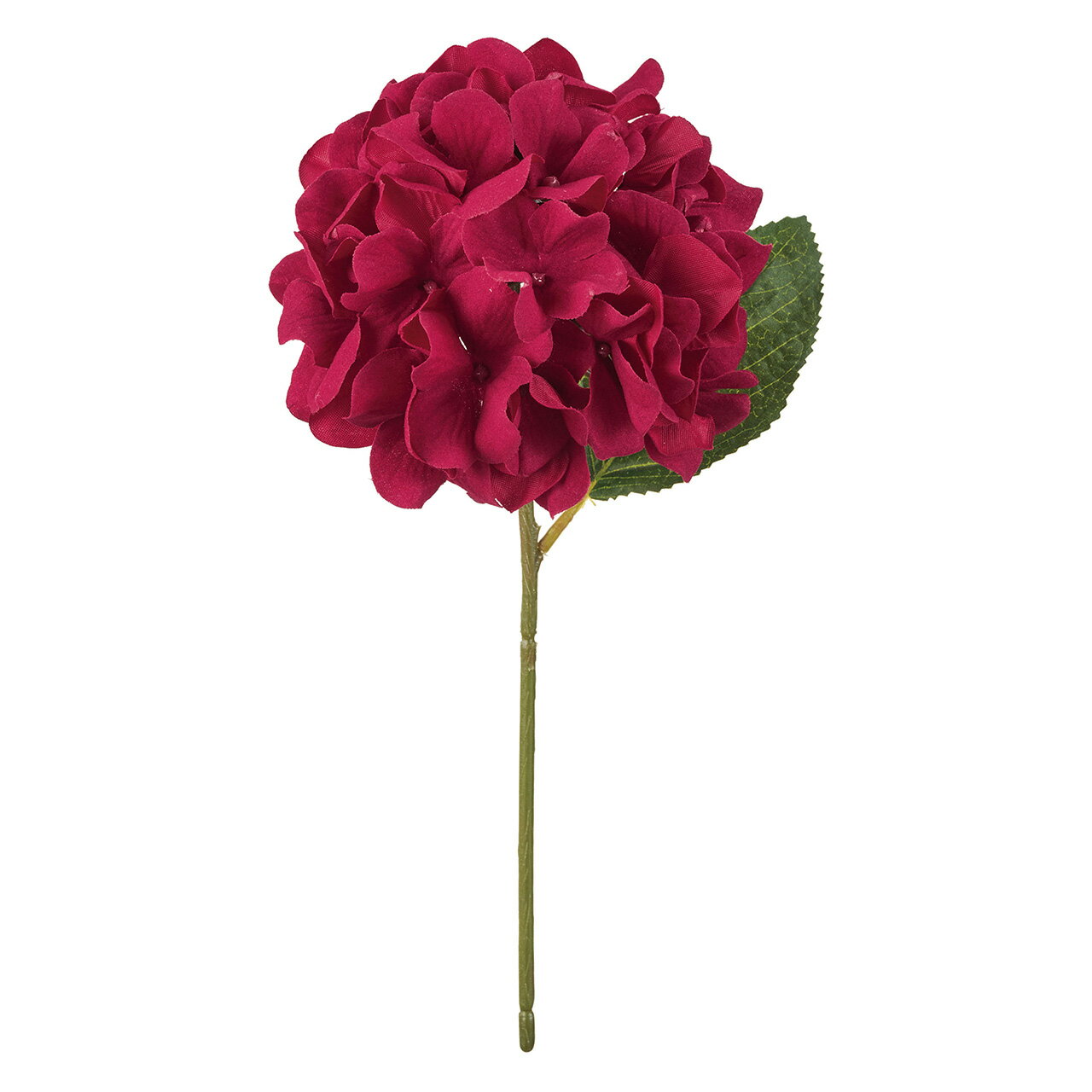 【東京堂 公式】MAGIQ 造花 アーティフィシャルフラワー ヴィータハイドレンジア ダークレッド DKRED FM002931