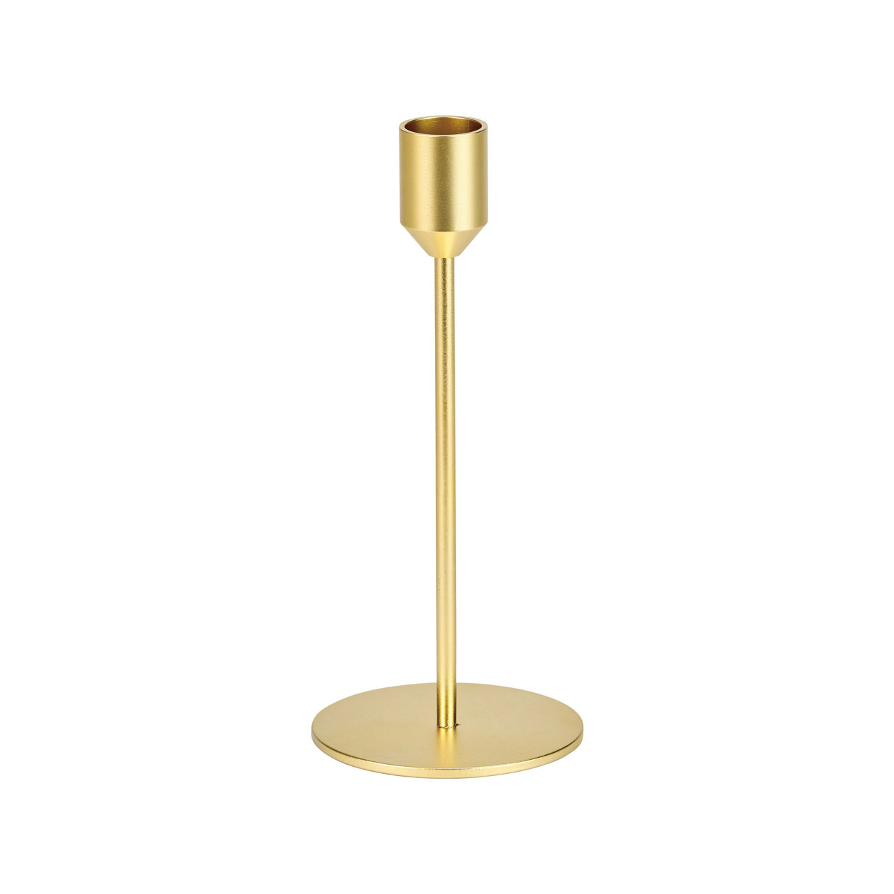 【東京堂 公式】ゴールドキャンドルホルダーM ゴールド CX000033