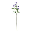 【公式】東京堂 MAGIQ 造花 花材 ガーデンマム パープル アーティフィシャルフラワー マム 菊 FM302525-017 ReCO サステナブル【高品質 アートフラワー】