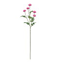 【公式】東京堂 MAGIQ 造花 花材 ガーデンマム ホットピンク アーティフィシャルフラワー マム 菊 FM302525-052 ReCO サステナブル【高品...