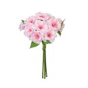 【公式】東京堂 MAGIQ 造花 花材 まりか桜ピック ライトピンク 1束 アーティフィシャルフラワー 桜 FM001710-002【高品質 アートフラワー】