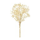 【公式】東京堂 MAGIQ 造花 花材 シュクレジプソ クリーム アーティフィシャルフラワー かすみ草 FM001095-037 【高品質 アートフラワー】