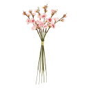 【公式】東京堂 MAGIQ 造花 花材 和小花 ピック ピンク アーティフィシャルフラワー 梅 FM007313-002 【高品質 アートフラワー】