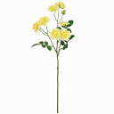 【公式】東京堂 MAGIQ 造花 花材 バンクシアローズ イエロー アーティフィシャルフラワー FM003841-004 バラ 【高品質 アートフラワー】