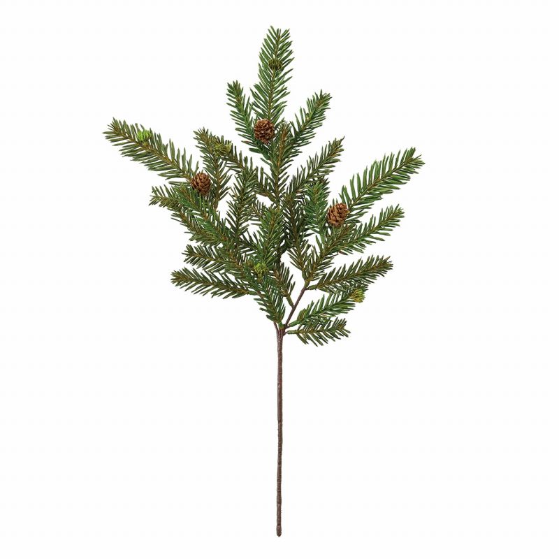 【10日までP10倍!】【公式】東京堂 MAGIQ 造花 花材 ジャーマンシダースプレー アーティフィシャルフラワー クリスマス お正月 XV004320 【高品質 アートフラワー】