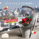 マイフラオリジナル バルーンフラワー 夢の実りイチゴ - Petit Garden ギフトアレンジメント アーティフィシャルフラワー 造花 ML009004