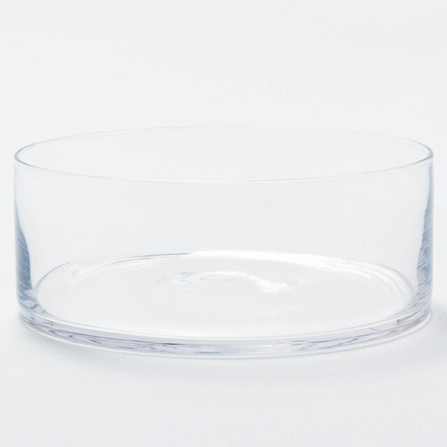【東京堂 公式】シャーレ 230 花器 ガラス GL001518