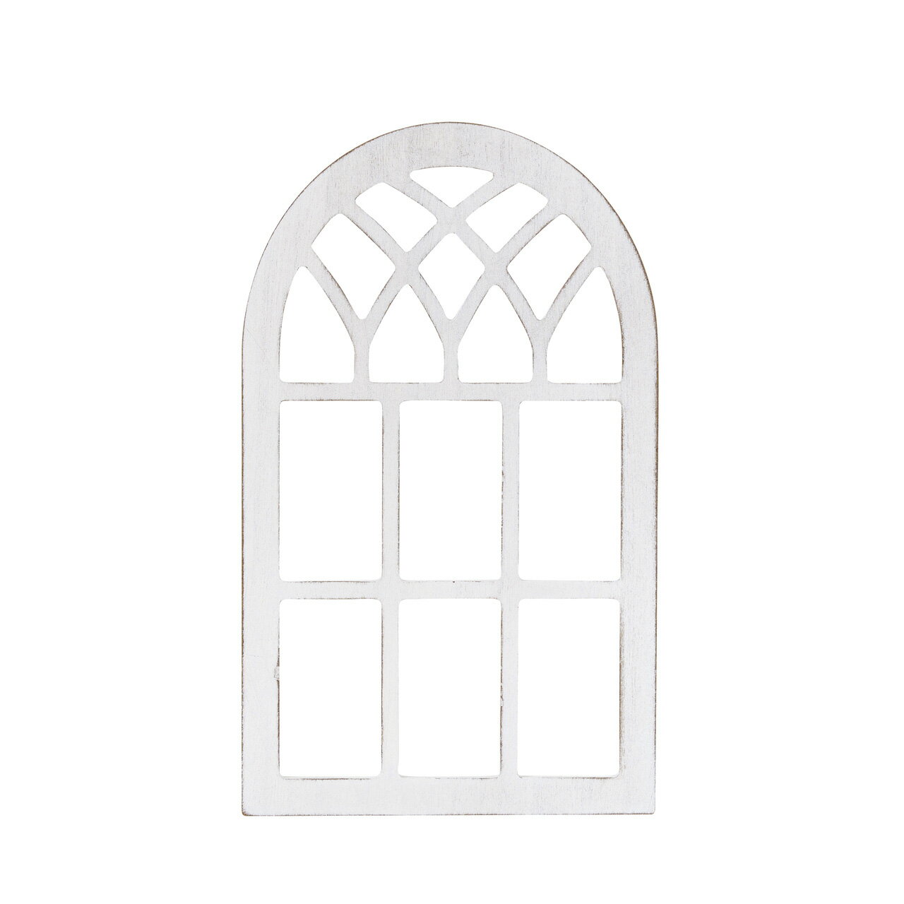 【東京堂 公式】ウィンドウフレームS ホワイト アレンジベース ナチュラルベース ZE009042