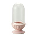 【東京堂 公式】クレイ cherir_6Φ12.5H PINK 花器 ベース セット販売 箱付き ガラス 陶器 CC159532-510