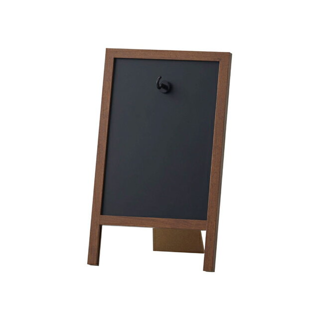 【東京堂 公式】クレイ MESSAGE BOARD STAND_17.2L28.4W BROWN メッセージボード 黒板A5サイズ スタン..