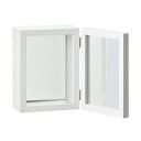 【東京堂 公式】クレイ herbier Photo box 15L10W20H WHITE フォトボックス 2L判対応 フローティングフレーム デコフレーム エ...