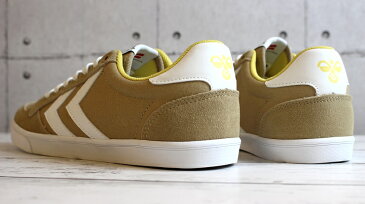 ヒュンメル スニーカーhummel SLIMMER STADIL LOW HM208967-8031 LK.MELANGEスリマースタディール ロー キャンバス スニーカー