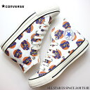 コンバース オールスター US スペース ジャム TS HI ホワイトCONVERSE ALL STAR US SPACE JAM TS HI ホワイト31304680 1SC604バッグス バニー トゥイーティー TUNE SQUAD SPACE JAM: A NEW LEGACY