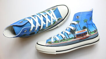 コンバース オールスター US ヒロシ ナガイ HI ブルーCONVERSE ALL STAR US HIROSHI NAGAI HI 31305740