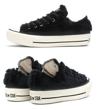 コンバース オールスター PLTS ボア OX ブラックCONVERSE ALL STAR PLTS BOA OX3130064 5CL528