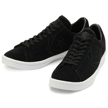 コンバース プロレザー BKプラス スエード OXCONVERSE PRO-LEATHER BKPLUS SUEDE OX ブラックコンバースオールスター スニーカー 靴