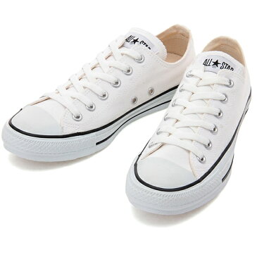 CONVERSE CANVAS ALL STAR COLORS OXコンバース キャンバス オールスター カラーズ OX1CJ606 WHITE/BLACK