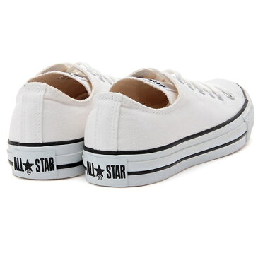 CONVERSE CANVAS ALL STAR COLORS OXコンバース キャンバス オールスター カラーズ OX1CJ606 WHITE/BLACK