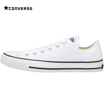 CONVERSE CANVAS ALL STAR COLORS OXコンバース キャンバス オールスター カラーズ OX1CJ606 WHITE/BLACK