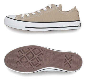 コンバース キャンバス オールスター カラーズ OX ベージュCONVERSE CANVAS ALL STAR COLORS OX1CL129 BEIGE 32860669210