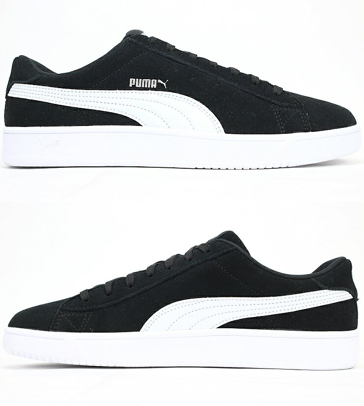 プーマ スニーカーPUMA COURT BREAKER DERBY 367366-01プーマ コートブレーカーダービー