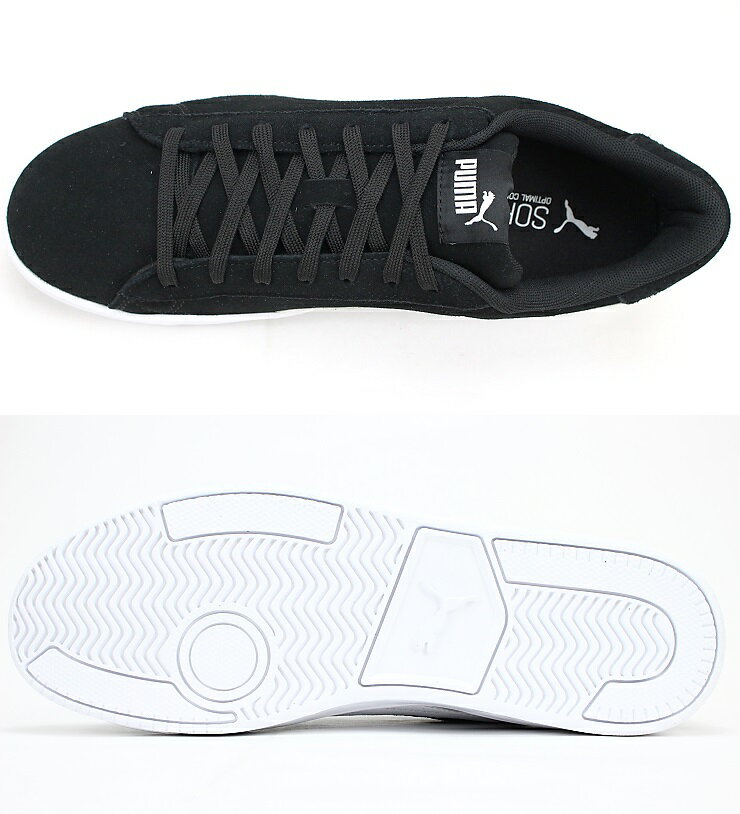 プーマ スニーカーPUMA COURT BREAKER DERBY 367366-01プーマ コートブレーカーダービー