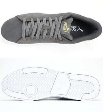 プーマ スニーカーPUMA COURT BREAKER DERBY 367366-10プーマ コートブレーカーダービー