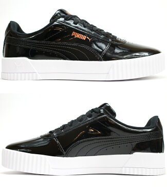 プーマ スニーカー レディースPUMA CARINA P 370912-01プーマ キャリーナ パテント