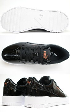 プーマ スニーカー レディースPUMA CARINA P 370912-01プーマ キャリーナ パテント