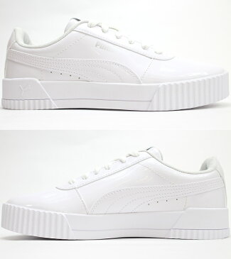 プーマ スニーカー レディースPUMA CARINA P 370912-02プーマ キャリーナ パテント