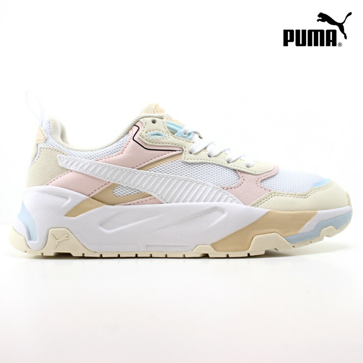 プーマ トリニティ スニーカー レディースPUMA TRINITY 389289-17厚底スニーカー