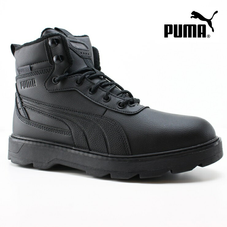 プーマ 防水 スニーカーPUMA Desierto V3 Puretex 393928-01PUMA デジアルトV3 ピュアテックスアウトドア トレッキング 防水機能 防水ブーツ 防水 スノーブーツ ウィンターシューズ ウォータープルーフ 雪道