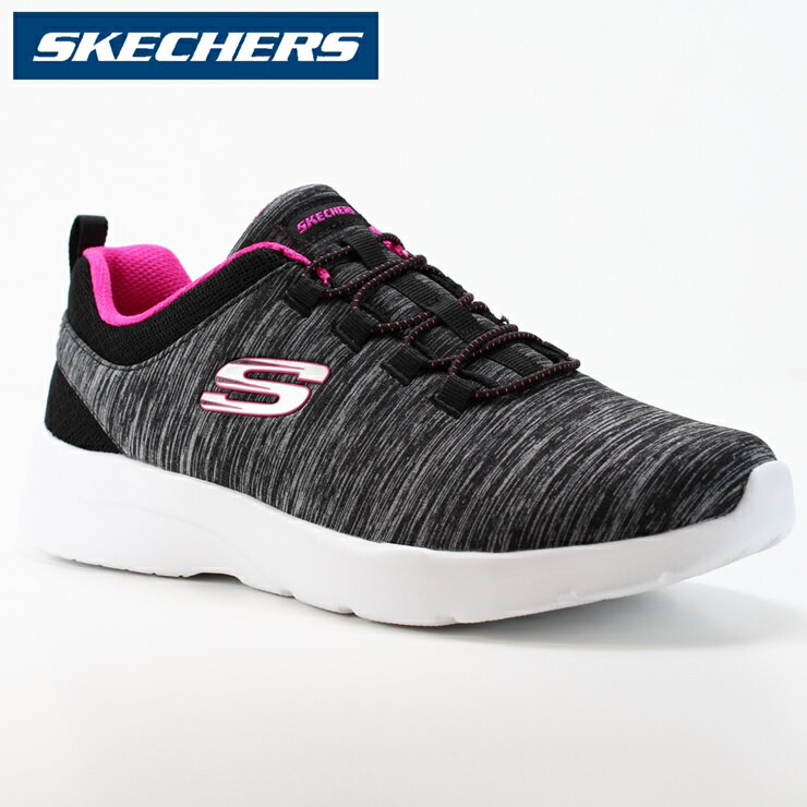 スケッチャーズ レディース スニーカーSKECHERS DYNAMIGHT 2.0 - IN A FLASH 12965W BKHPダイナマイト2.0 イン フラッシュ