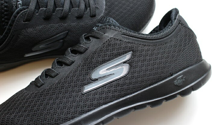 スケッチャーズ レディース スニーカーSKECHERS GO WALK LITE IMPULSE 15350 BBKゴーウォーク ライト インパルス