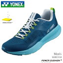 ヨネックス ランニングシューズ メンズYONEX セーフランフィットジョグメン SHRFJ1M ディープシーSAFERUN FITJOG MENパワークッションランニングシューズウォーキング マラソン ジョギング トレーニング 長距離 陸上