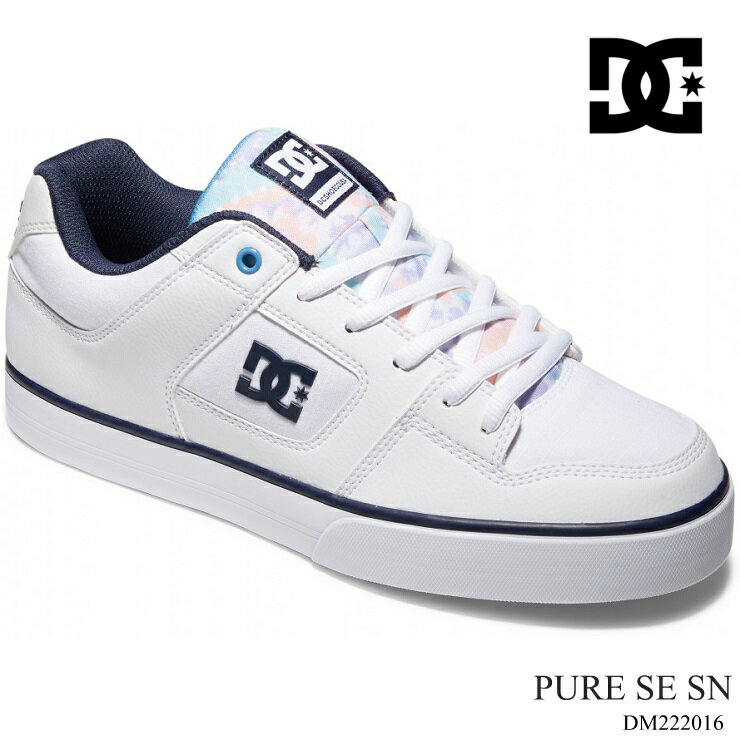 DC スニーカーDC SHOES PURE SE SN DM222016 WHNディーシー ピュア コート系 スケーター スケート