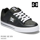 DC スニーカーDC SHOES PURE SE SN DM224029 KDWピュア コート系 スケーター スケート