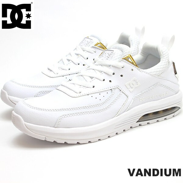 DC スニーカーDC SHOES VANDIUM DW201010 WS4ヴァンディウム ディーシー ローカット コート系 スケーター スケート