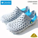 コロンビア クリークサイダー BM8616-031 Cirrus Grey, Ocean BlueColumbia CREEKSIDERアウトドアクロッグサンダル