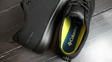 コロンビア ホーソンレイン2ロウ アドバンス オムニテック YU0315-010 BLACKColumbia HAWTHORNE RAIN 2 LO ADVANCE OMNI-TECH防水スニーカー レインシューズ レディース メンズ