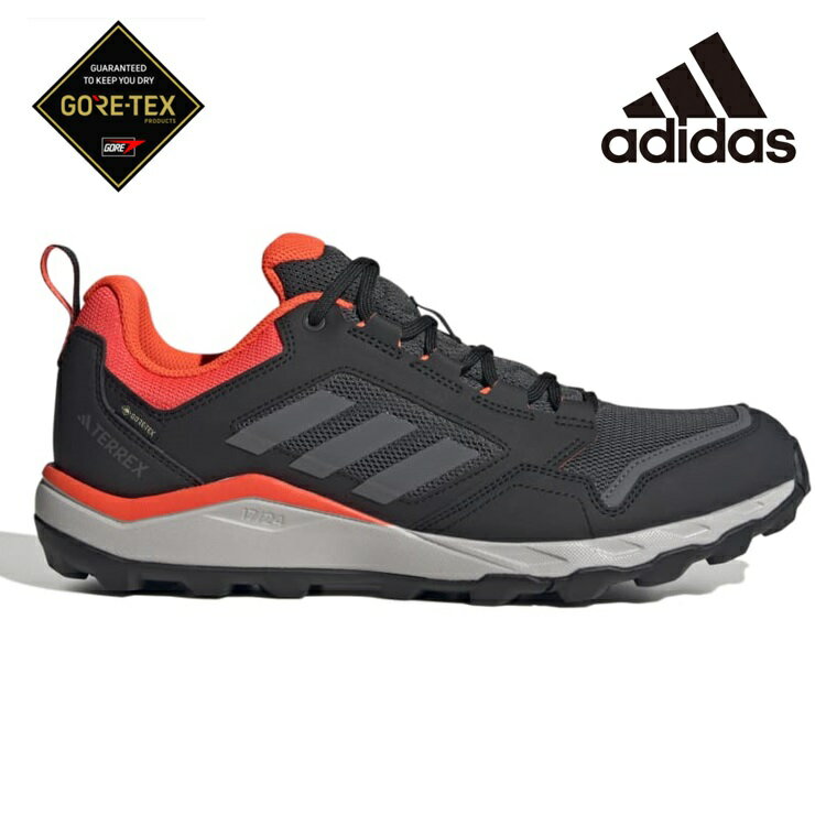 アディダス トレイルランニングシューズadidas TERREX TRACEROCKER 2 GTX IE9400トレースロッカー 2.0 GORE-TEX トレイルランニング