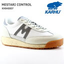 カルフ スニーカー メスタリコントロールKARHU MESTARI CONTROL KH840007 LILY WHITE / SILVER