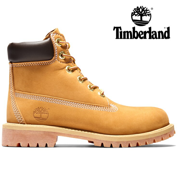 ティンバーランド ティンバーランド ブーツ 定番ジュニア 6インチブーツ プレミアム ブーツ 12909Timberland 6inch PREMIUM WATER PROOF BOOTアウトドア 防水 防水ブーツ トレッキング ワークブーツ