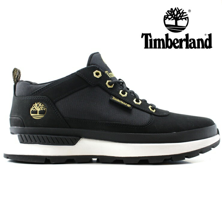 ティンバーランド スニーカーメンズ フィールド トレッカー ブラック 519A5QETA 001Timberland FIELD TREKKER LOW F/Lアウトドア キャンプ フェス