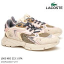 ラコステ スニーカーLACOSTE L003 NEO 223