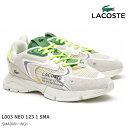 RXe Xj[J[LACOSTE L003 NEO 123 1 SMA SM0001-WG1RXe