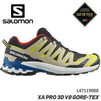 󥨥åץV9ƥåSALOMONXAPRO3DV9GORE-TEXL47119000BLACK/BUTTERCUP/LAPISBLUEȥ쥤ȥå󥰥ȥɥɿɳ괰ɿϥ󥰥塼